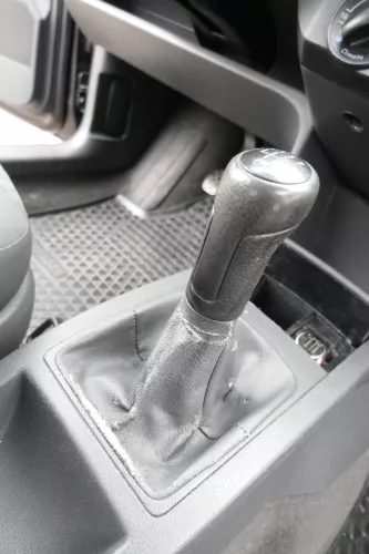 VW Polo 9N 9N3 Schaltknauf Schaltsack Schaltung Schaltknüppel 6Q171113F  c (164337)