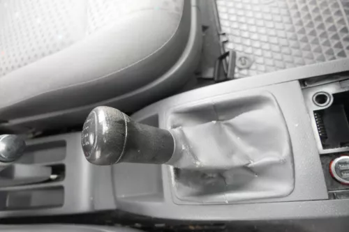 VW Polo 9N 9N3 Schaltknauf Schaltsack Schaltung Schaltknüppel 6Q171113F  c (164337)