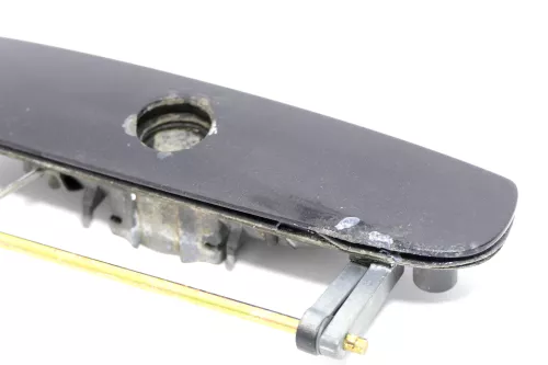 VW Polo 9N 9N3 Griff Heckkklappe Heckklappengriff schwarz LC9Z (164339)