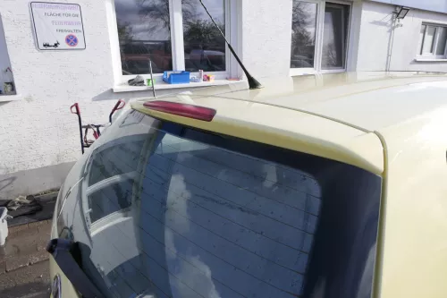 VW Polo 9N3 9N Heckklappe Kofferraumklappe Klappe gelb LD1B ohne Anbauteile (164346)