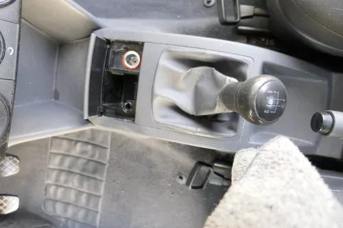 VW Polo 9N 9N3 Schaltknauf Schaltsack Schaltung Schaltknüppel 6Q171113F  c (164352)