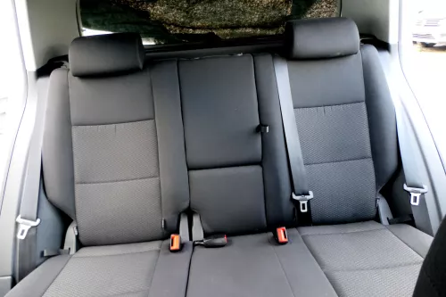 VW Golf 5M Plus Sitze Rückbank Rücksitzbank Lehne hinten (ohne Kopfstützen (164366)