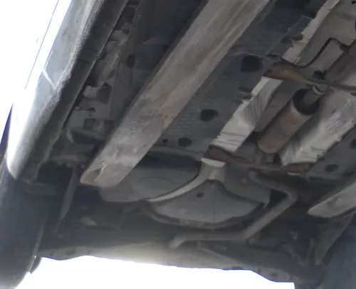 VW Golf 5 + 5M Plus Auspuff Mittelschalldämper + Ends hinten CGGA 1,4 80 PS (164372)