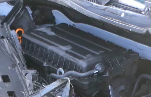 Golf 5 Luftfilterkasten Luftfilter Motorabdeckung 1,4 16V CGGA 036129611CD BUD