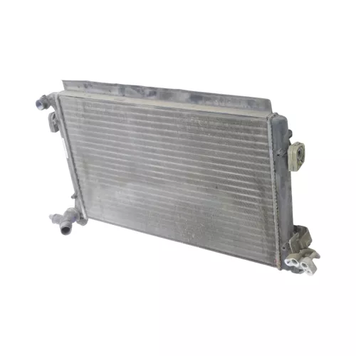 VW Touran Eos Golf 5 Kühler 1K0121251DF Wasserkühler Benziner + Kondensator (164383)