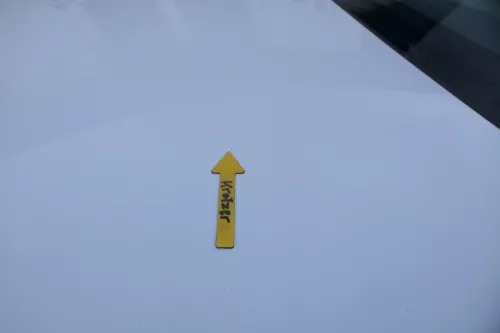 VW Lupo Motorhaube KLappe vorne weiß LB9A (164397)