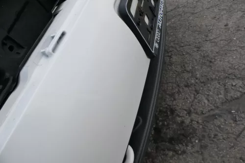 VW Lupo 6x Stoßstange vorne Frontstoßstange Stoßfänger weiß LB9A (164399)