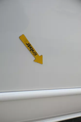 VW Lupo Seat Arosa Tür vorne rechts Beifahrertür weiß LB9A (mechanischerFenst (164401)