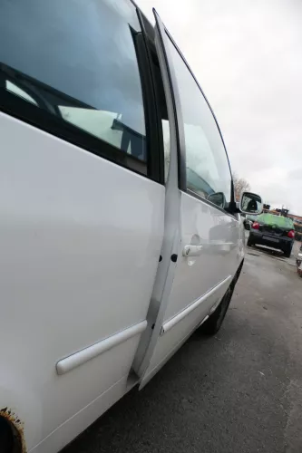 VW Lupo Seat Arosa Tür vorne rechts Beifahrertür weiß LB9A (mechanischerFenst (164401)