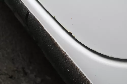 VW Lupo Seat Arosa Tür vorne links Fahrertür weiß LB9A (mechanischer FH) (164402)