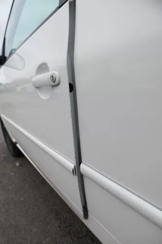 VW Lupo Seat Arosa Tür vorne links Fahrertür weiß LB9A (mechanischer FH) (164402)