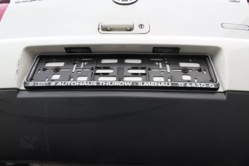 VW Lupo Stoßstange hinten Heckstoßstange Stoßfänger weiß LB9A (164404)