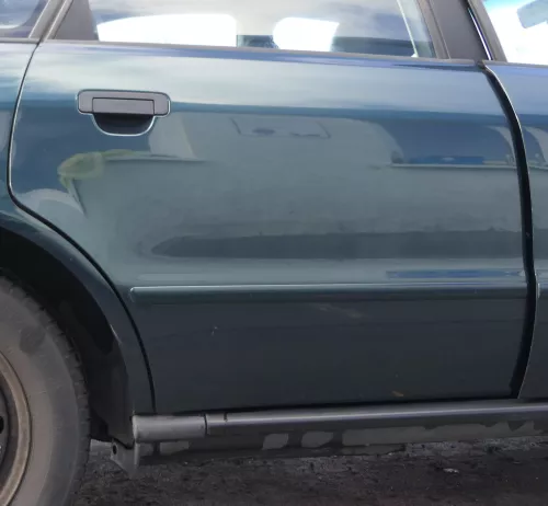 Audi A4 B5 Tür Türblatt hinten rechts grün LZ6U Kombi Limo