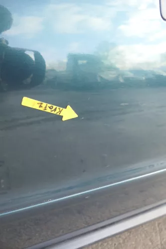 Audi A4 B5 Tür nur Türblatt vorne links Fahrertür grün LZ6U Kombi od Limo (164424)