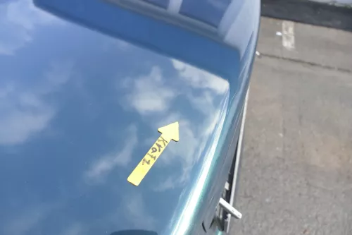 Audi A4 B5 Heckklappe hinten Klappe Kofferraumklappe Limousine grün LZ6U (164430)