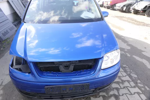 VW Touran 1T oder VW Caddy 2K Motorhaube Klappe blau LA5X Haube