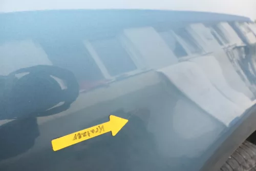 VW Touran 1T Kotflügel vorne rechts blau grün LC5Q 1T0821022A ca.Bj2003-2006 (164471)