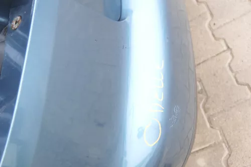 VW Touran 1T Stoßstange hinten Heckstoßstange Stoßfänger blau grün LC5Q (164475)