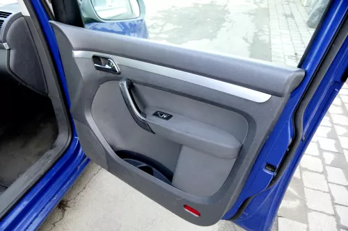 VW Touran 4x Türverkleidung Verkleidung Tür vorne +hinten links anthrazit 164493 (164493)