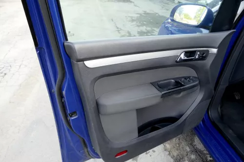 VW Touran 4x Türverkleidung Verkleidung Tür vorne +hinten links anthrazit 164493