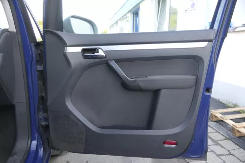 VW Touran 4x Türverkleidung Verkleidung Tür vorne +hinten links anthrazit 164493 (164493)