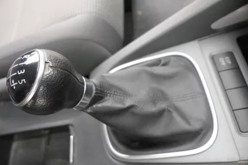 Golf 5 Schaltknauf Schaltsack Schaltung Schaltknüppel Leder 5-Gang 1K0711113CD (164525)