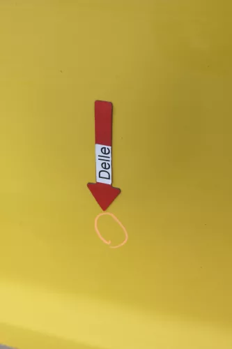 VW Caddy 3 2k Beifahrertür Tür hinten links gelb Post L132 Schiebetür (164543)