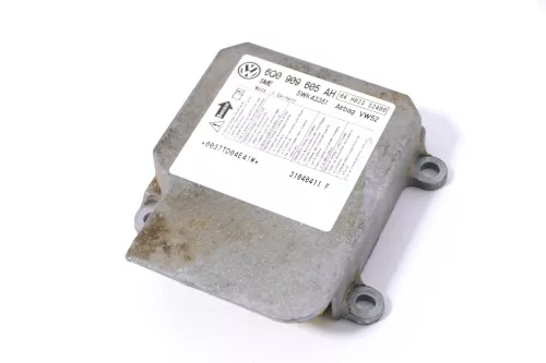 VW Caddy 2K Steuergerät Airbag Airbagsteuergerät 6Q0909605AH 00D 1x Airb