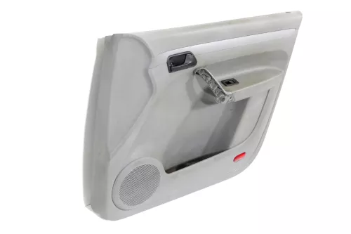 VW Caddy 3 2K Türverkleidung Verkleidung Tür vorne rechts grau artgrey (164554)