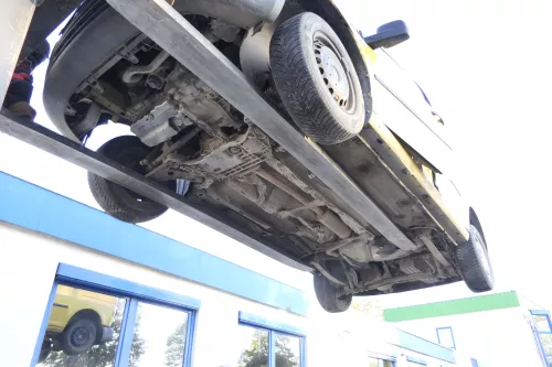 VW Golf 5 Antriebswelle links vorne Gelenkwelle SDI 1K0407271DQ BDJ BST