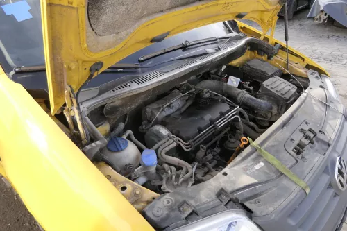 Caddy 2K Abdeckung Windlauf Verkleidung Wischer Wasserkasten Wasserabweiser