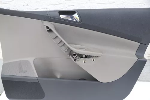 VW Passat 3C Variant 4x Türverkleidung Verkleidung Tür latte macchiato braun (164576)