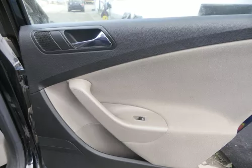 VW Passat 3C Variant 4x Türverkleidung Verkleidung Tür latte macchiato braun (164576)