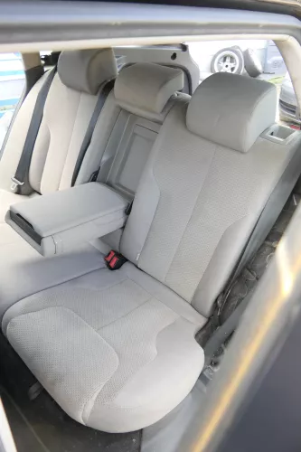 VW Passat 3C Kombi Sitz Rückbank Rücksitzbank Sitze Lehne latte macchiato braun (164584)