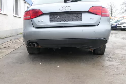 Audi A4 8K B8 Kombi Avant Stoßstange hinten Heckstoßstange grau LY7G PDC