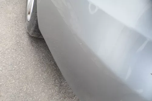 Audi A4 8K B8 Kombi Avant Stoßstange hinten Heckstoßstange grau LY7G PDC (164596)