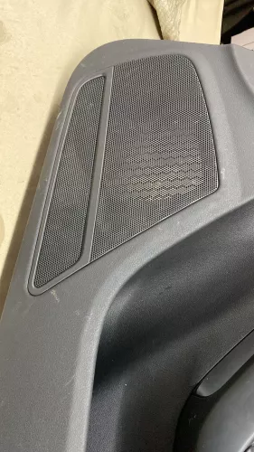 Audi A4 8K B8 Türverkleidung Verkleidung Tür vorne rechts Leder schwarz Milano (164604)