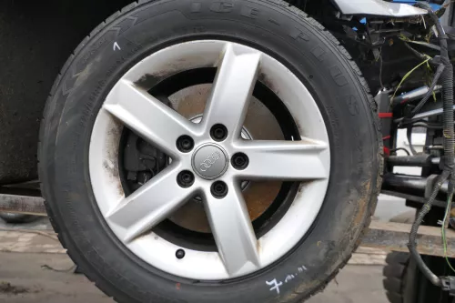 1x Audi A6 4F Alufelge Felge 8K0071496 7jx 16 H2 ET46  - Ohne Reifen