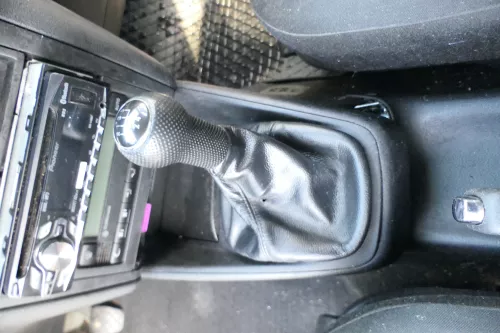 VW Golf 4 Bora Schaltknauf Schaltsack Schaltung Schaltknüppel schwarz Benziner 5