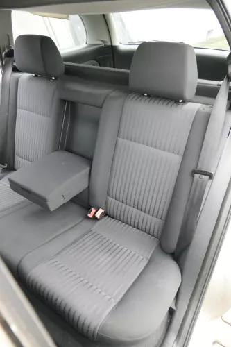 Octavia 1U Sitz Sitze hinten Rückbank Rücksitzbank Lehne Elegance onyx OHNEkopfs (164694)