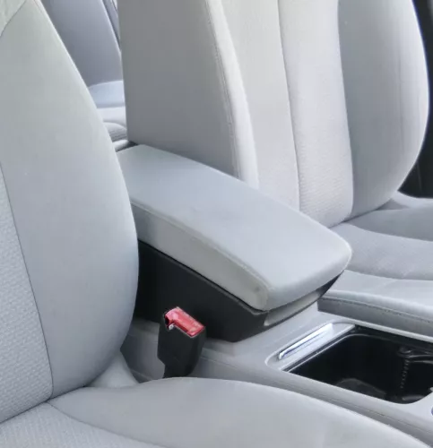 VW Passat 3C Mittelarmlehne Armlehne Fach original komplett grau classicgr Stoff