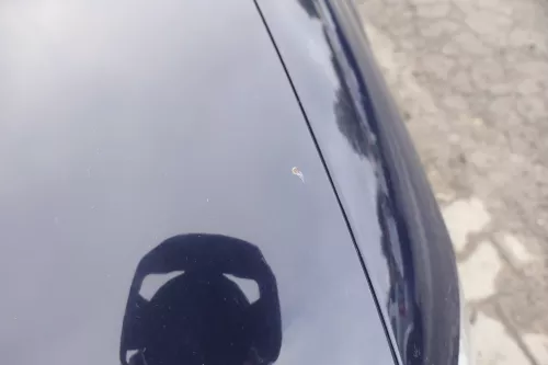 Audi A4 B6 8E Motorhaube Haube Klappe LY5K blau lila (164724)