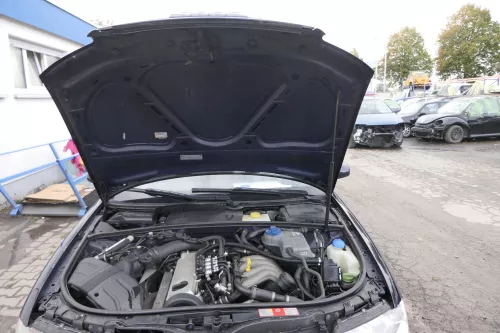 Audi A4 B6 8E Motorhaube Haube Klappe LY5K blau lila (164724)