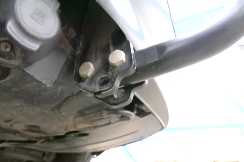 Audi A4 B6 8E feste starre Anhängerkupplung Anhängekupplung Kabelbaum (164732)