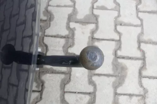 Audi A4 B6 8E feste starre Anhängerkupplung Anhängekupplung Kabelbaum (164732)