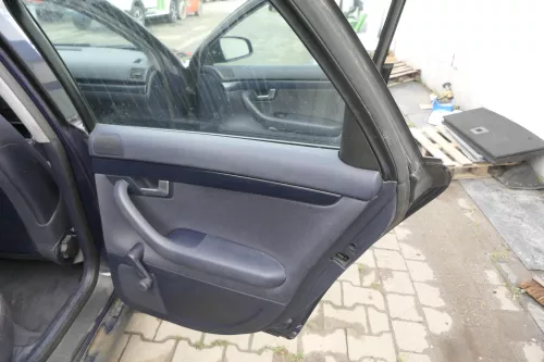 Audi A4 8E B6 Türverkleidung Verkleidung Tür hinten rechts blau maritimblau (164740)