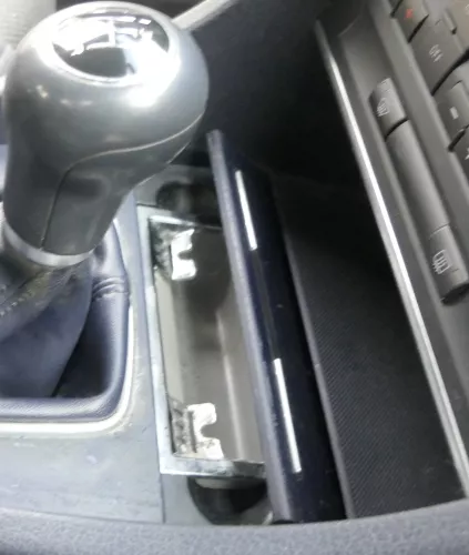 Audi A4 8E B7 B6 Aschenbecher 8E0857951H 4PK blau maritimblau