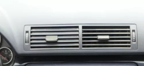 Audi A4 8E B6 B7 Lüftungsdüse Düse Lüftung Mitte 8E0820951H Lüftungsgitter blau