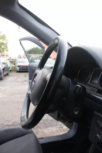 A3 8P A4 8E Lenkrad 4-Speichen 8E0419091BE3 6PS schwarz Lederlenkrad (164759)