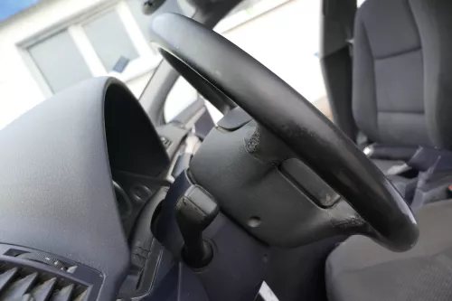 A3 8P A4 8E Lenkrad 4-Speichen 8E0419091BE3 6PS schwarz Lederlenkrad (164759)